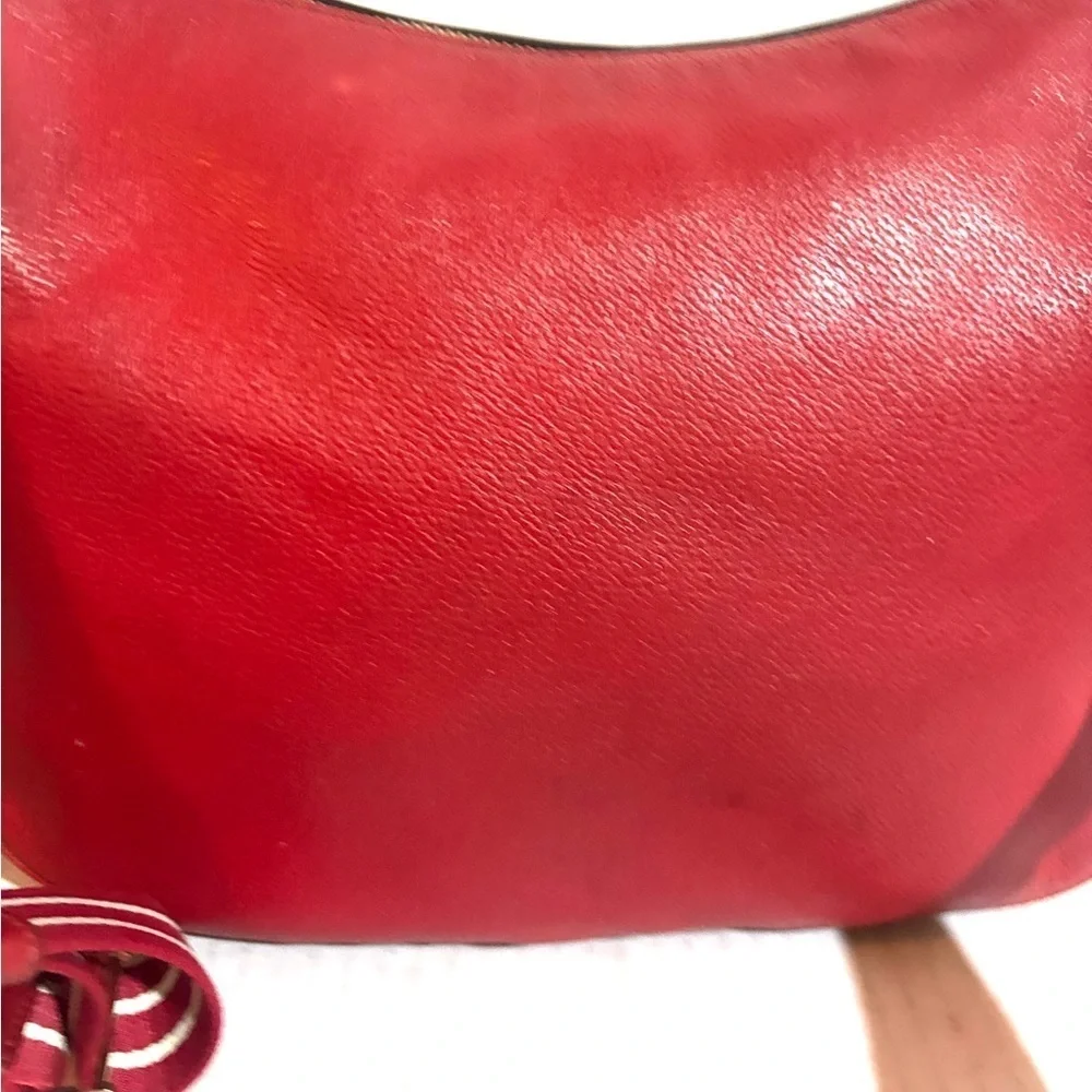 Kate Spade Red Leather crossbody Bag